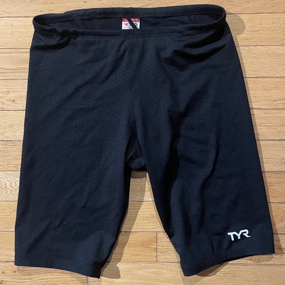 Brand New TYR Men’s Swim Racing Jammers Swimsuit - Picture 2 of 10